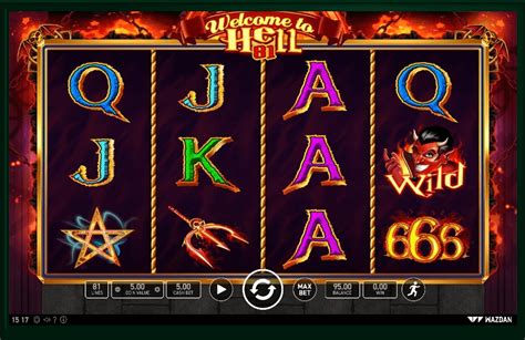 Welcome To Hell 81 Slot - Play Online